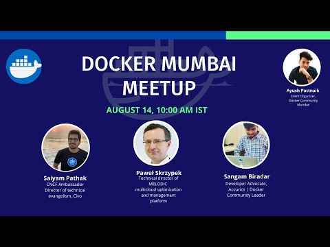 Docker Mumbai Meetup |  Getting Started with Docker, DevOps and Cloud-Native Technology