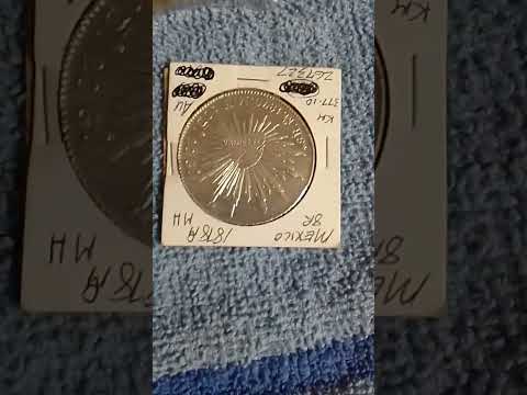 #stackinghard #hifive #keeponstacking #silver #vintage #morgan #collection #sioverstacking #mexican