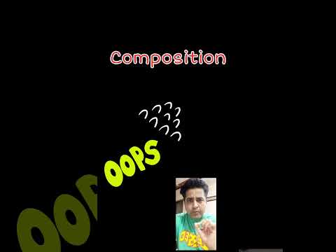 #shorts what is java composition? #oopsconcept #java #javainterview #javacomedy