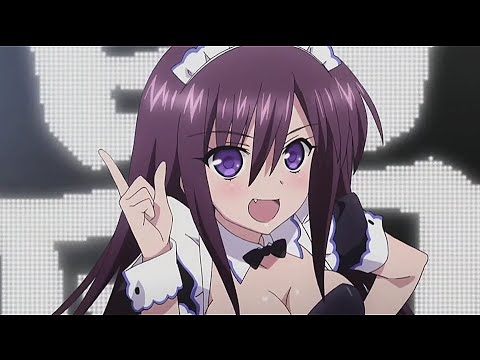 Tsukimi Rio twixtor 1080p | Absolute Duo | credit to @vntorie on Ig!