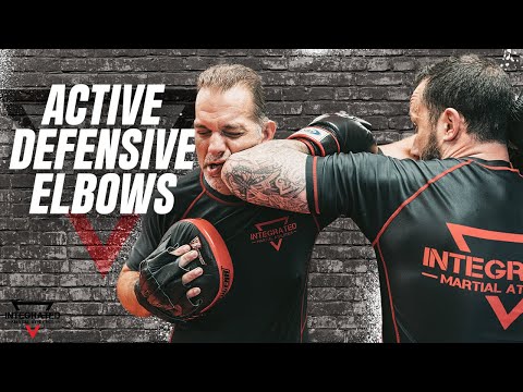 Master Active Defense Elbow Strikes from Filipino Dirty Boxing