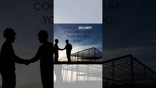 Keep your Jobsite moving with a Secure Cloud. #itsecurity