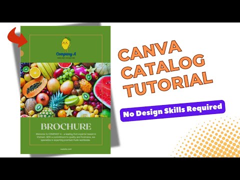 How to Make a Company Catalogue That Wins International Clients | Export Business Guide