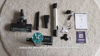Unboxing of Strongcore CLEAN | Cordless Vacuum with Affordable Excellence