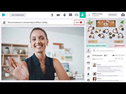 New to Gatherly? How to Join and Navigate Your Virtual Event