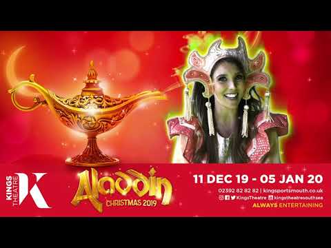 Aladdin 2019 - Portsmouth - Meet Princess Jasmine