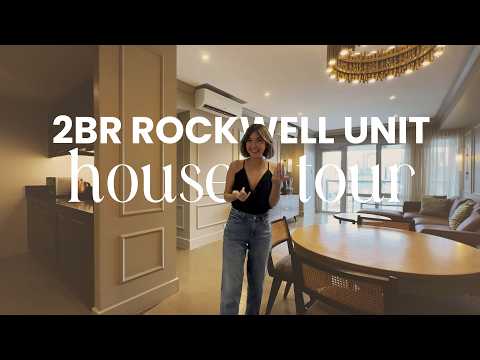 Condo Tour: How I Furnished my Proscenium Rockwell Condo | 2BR | #furnituredesign #condo #condotour