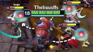 +400 MAX HEALTH PER MINUTE RIOOOOOOOOOOT!!