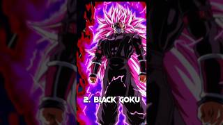 TOP 10 Strongest Villians in SDBH #dbs #dbh #shorts