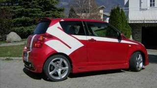 Swift Sport Sound (custom exhaust & intake)