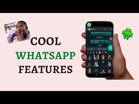 11 WHATSAPP TIPS AND TRICKS Part 2|WHATSAPP HIDDEN FEATURES THAT YOU PROBABLY DIDN'T KNOW EXIST-2020