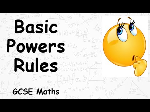 Basic Powers Rules