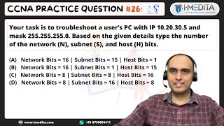 #26- CCNA Practice Questions & Answers | CCNA Exam Questions in Hindi
