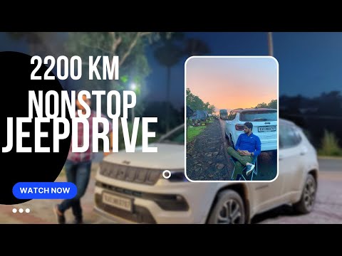 #patna - #bangalore #nonstop #jeepcompass drive #roadtrip via #banaras #mirzapur #nagpur #hyderabad