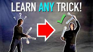 Learn Any Trick: 5 Steps to Teaching Yourself Poi Moves!