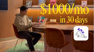 I Built An App & Got 100 Paying Users