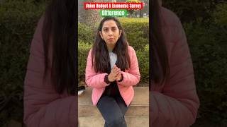 Union Budget and Economic Survey Difference #unionbudget #economicsurvey #budget