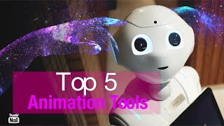 Best 5 Animation Software/Animation Tools/Animation Apps /Which animation software is best and free?