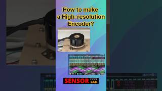 How to make a high resolution encoder with an interpolator. SensorLab.