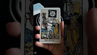 Tarot Myth: Does Death Mean Actual Death? #tarot #shorts