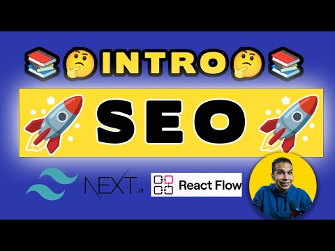 SEO for Freelancers: Build Your Portfolio with Next.js, Reactflow, Tailwind, Shadcn (intro)