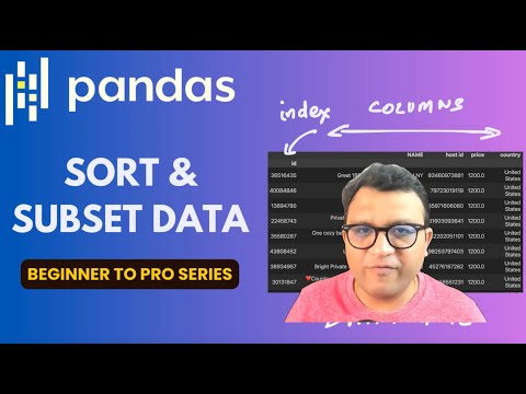 How to Sort & Subset Data in Pandas: Easy & Efficient Techniques