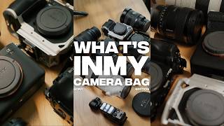 Camera Gear I ACTUALLY use in 2025