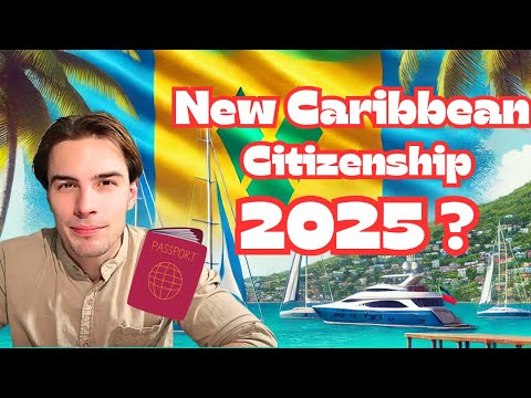 New Caribbean Citizenship Program in 2025 Discover St  Vincent's Plan!