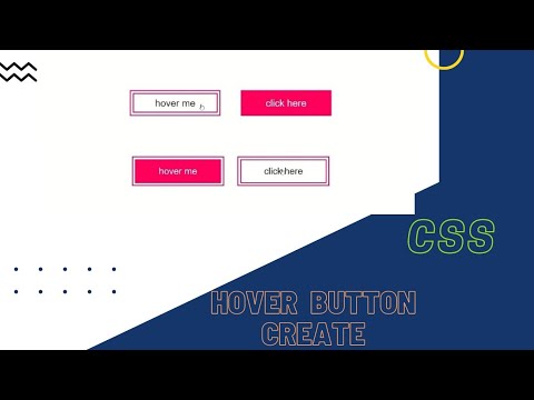 Css Hover Button Create || Hover Button || Css Design Create || Hover Effect || Dg Tutorial
