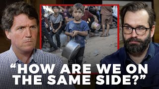 Can You Support Israel’s Genocide in Gaza and Still Be Conservative? Tucker and Matt Walsh Debate.