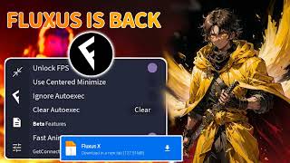Fluxus Executor Mobile New Update FLUXUS DOWNLOAD Fluxus Script Blox Fruit Hydrogen Arceus X 42