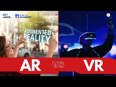 AR VR MR: Differences | NxtWave CCBP Review | NxtWave Student | CCBP Academy | #ccbpacademy