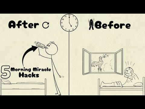 How to ACTUALLY wake up early (Without Feeling Tired): Easyway, actually