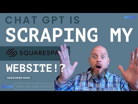 How to Block A.I. Crawlers from Scraping Your Squarespace Website