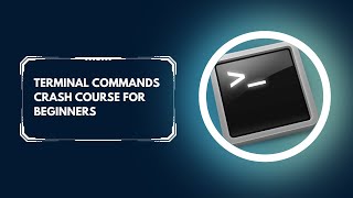 Terminal Commands Crash Course for Beginners | Essential Command Line Basics