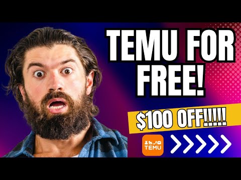 😻 Temu Coupon Code 2025 - Unlimited Temu Promo Codes For Existing Users (NO INVITES)