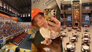 visiting my dream college part 2 | college tour, eskimo joe's, and more