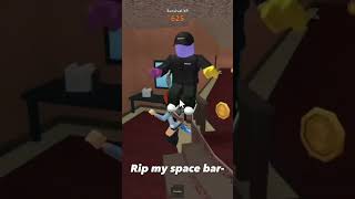 Beating an exploiter in mm2 #mm2 #beatingteamers #mm2exploiter
