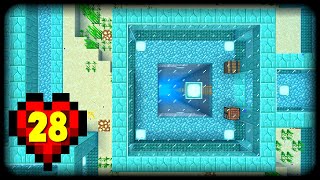 Down We Go in a Hardcore Minecraft Let's Play | Episode 28