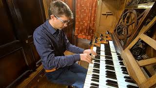 J. S. Bach, Toccata and Fuga D minor BWV 565 - Jean-Baptiste Dupont