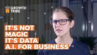 It's Not Magic. It's Data - Artificial Intelligence for Business