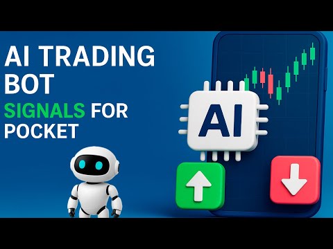 Signals from AI Trading Robot | Pocket Option trading | Binary options trading strategy
