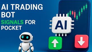 Signals from AI Trading Robot | Pocket Option trading | Binary options trading strategy