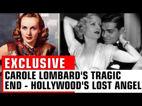 Carole Lombard's mysterious Death! Hollywood’s Profane Angel!