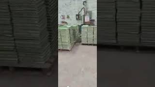 See Ceramic tile when it produce.                                   #tile #tilefactory
