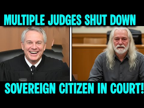 Judges BREAK DOWN Sovereign Citizen’s INSANE Arguments—Pro Se SHUTDOWN Compilation!