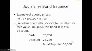 Bond Pricing
