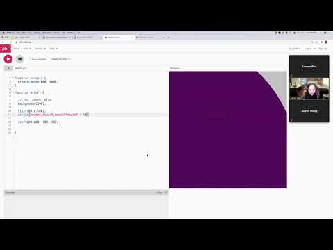 HackNC 2020 - Learning Web Development Through Arts: An Exploration of p5.js