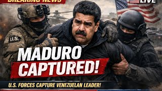 AMERICA'S INSANE MILITARY OPERATION INSIDE VENEZUELA