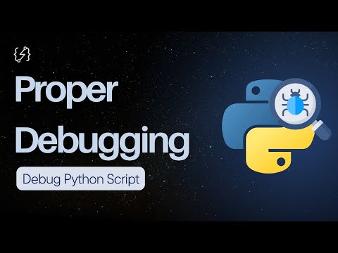 Debugging Python Project in VSCode (Part 1)